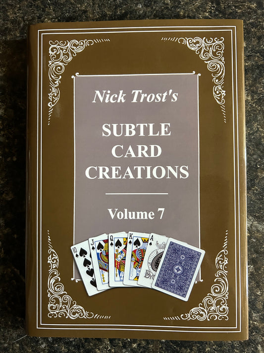 Subtle Card Creations Vol. 7 - Nick Trost (USED)