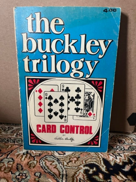 The Buckley Trilogy, Card Control - Authur Buckley