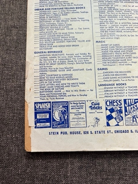 Herrmann's Wizard's Manual