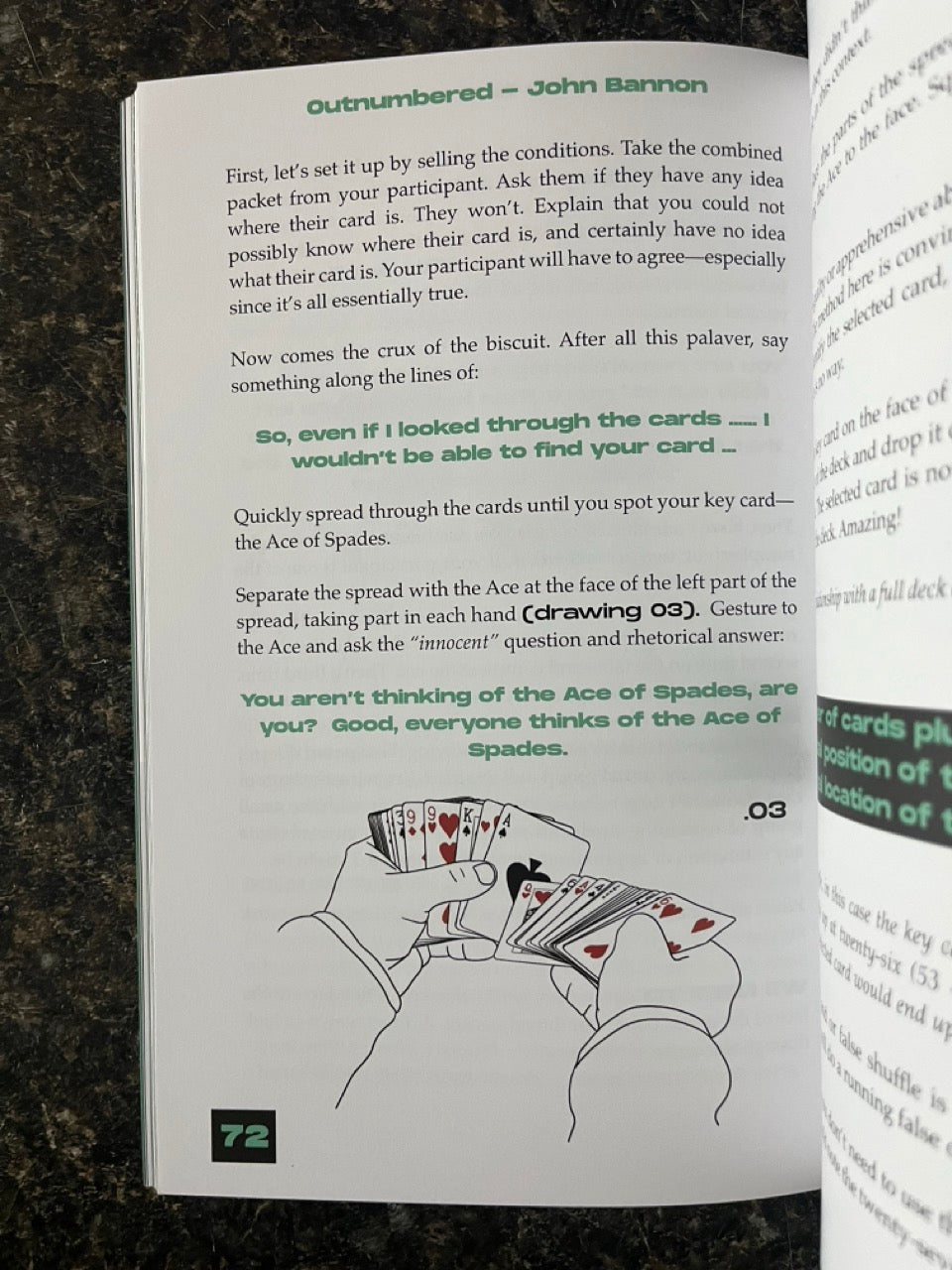 Outnumbered - John Bannon (Blackpool 2024 release)