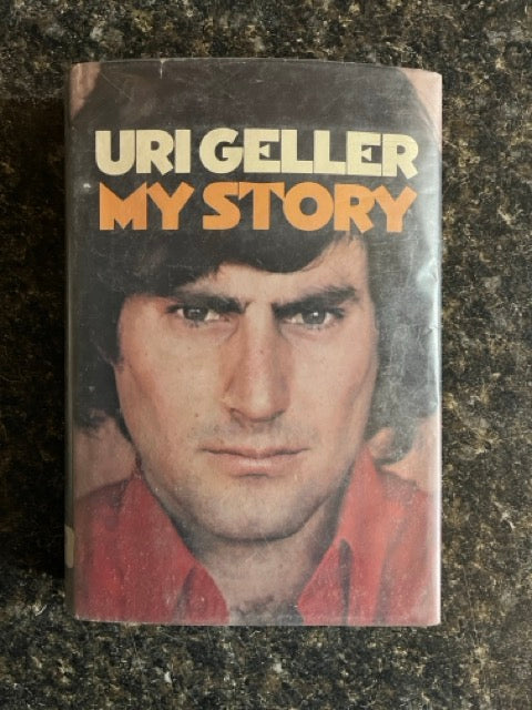 Uri Geller: My Story (former library copy)