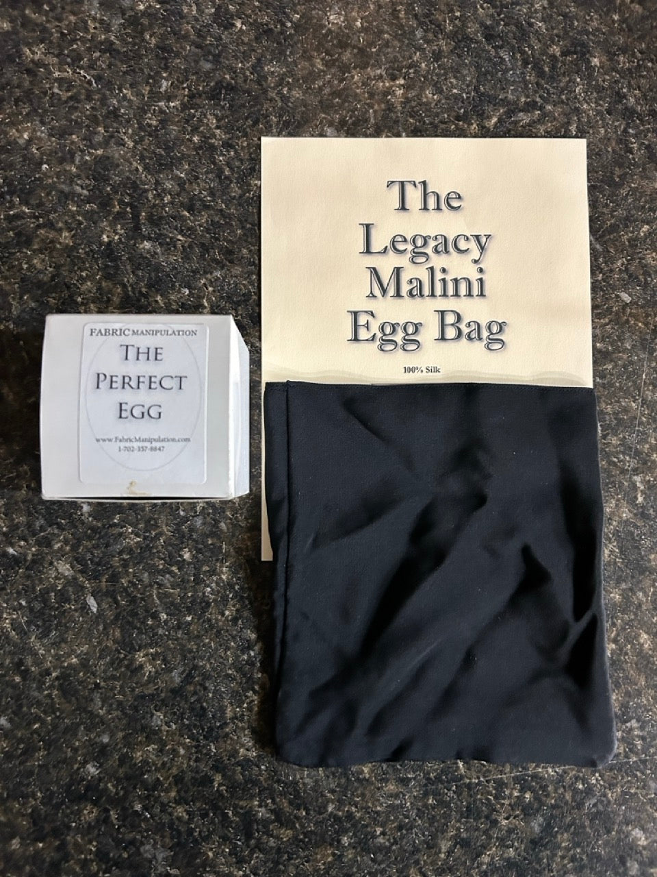 Legacy Egg Bag, Legacy Holdout Bag, The Perfect Egg - Lynetta Welch (TC10)