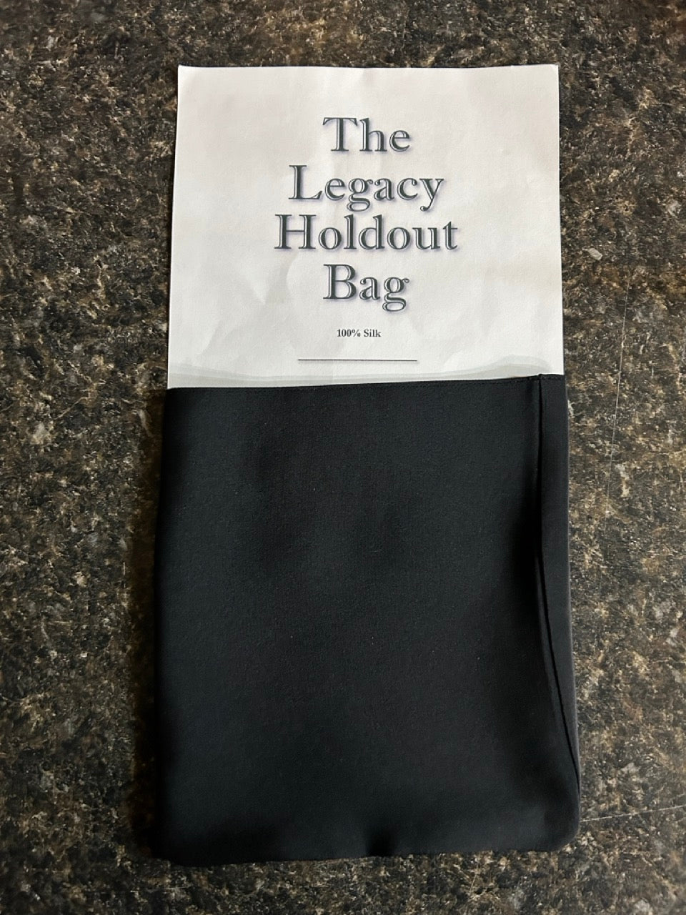 Legacy Egg Bag, Legacy Holdout Bag, The Perfect Egg - Lynetta Welch (TC10)