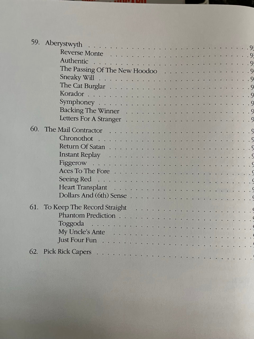 Stewart James In Print: The First Fifty Years - Howard Lyons