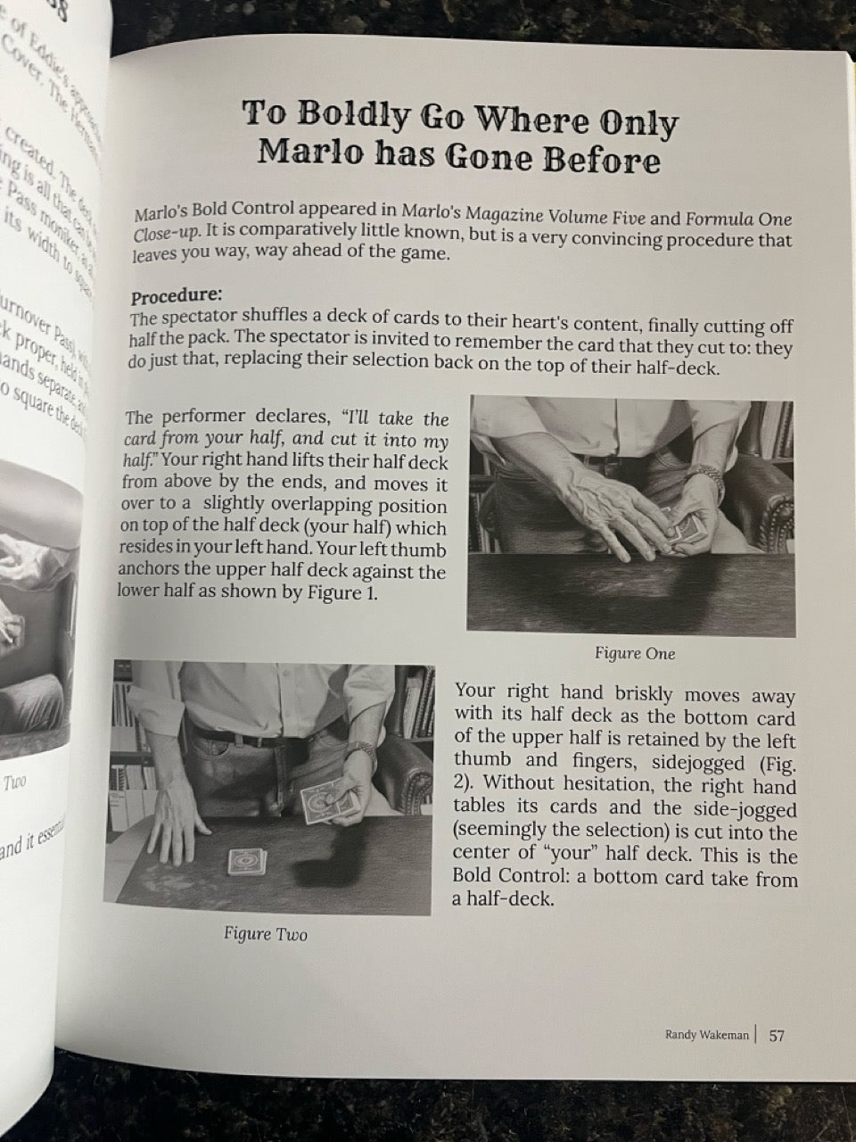 Ed Marlo: Forty Years Later - Kevin Kelly & Randy Wakeman