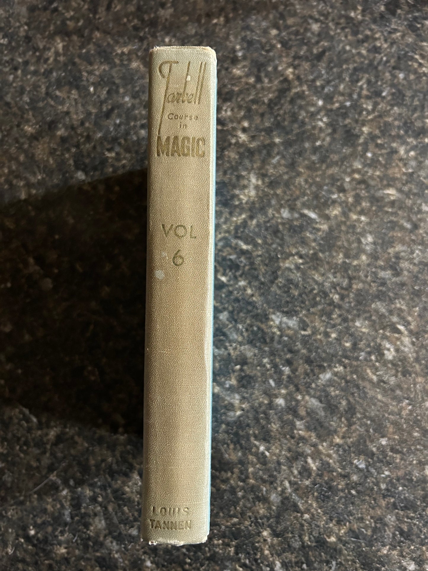Tarbell Course in Magic Vol. 6 - Harlan Tarbell (USED)