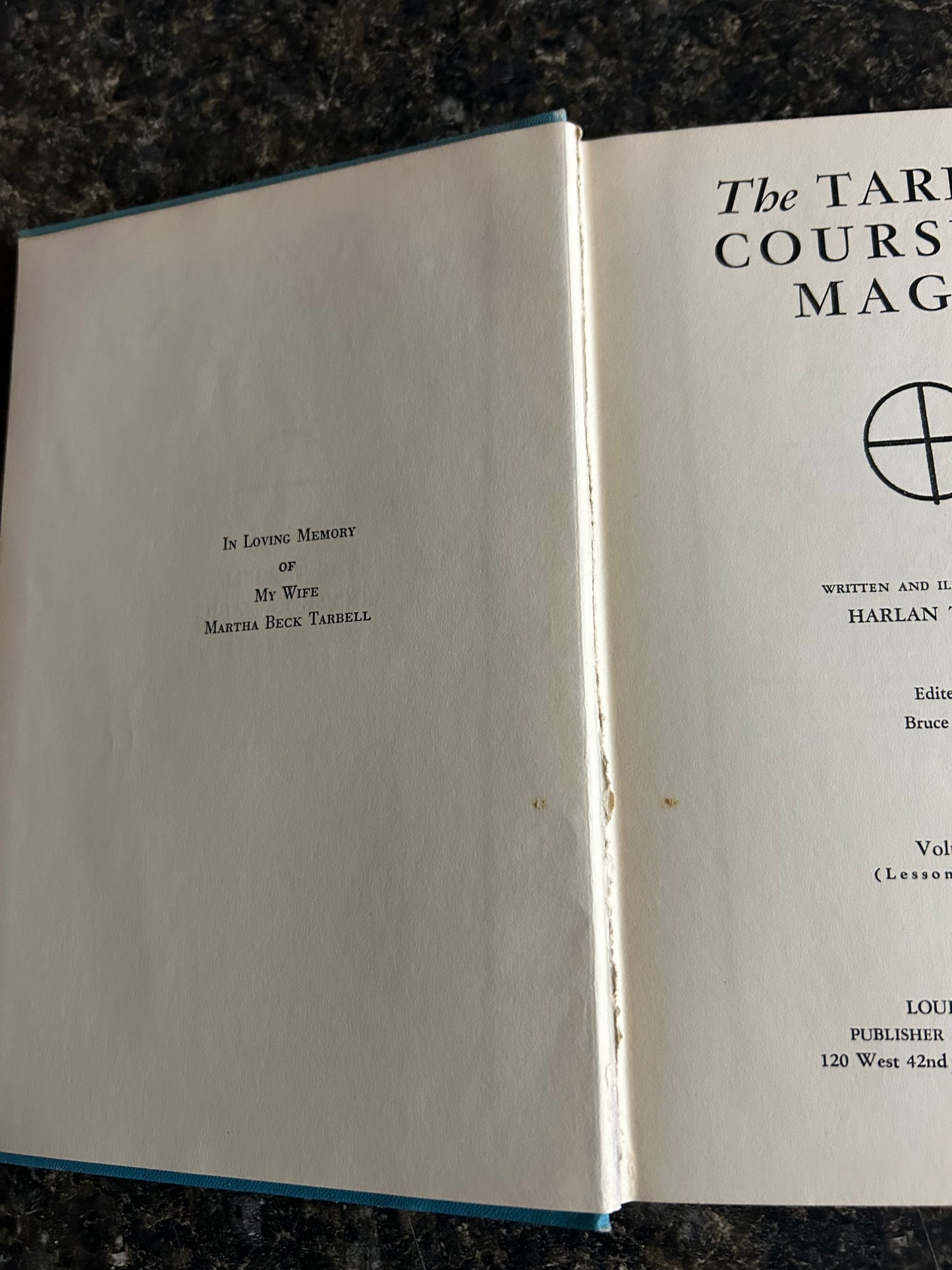 Tarbell Course in Magic Vol. 6 - Harlan Tarbell (USED)