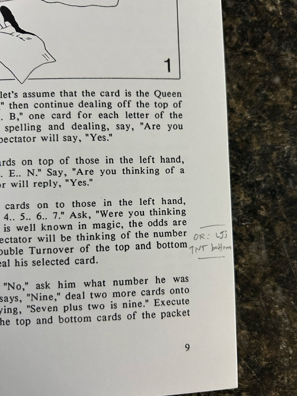 Cards on the Table - Jerry Sadowitz