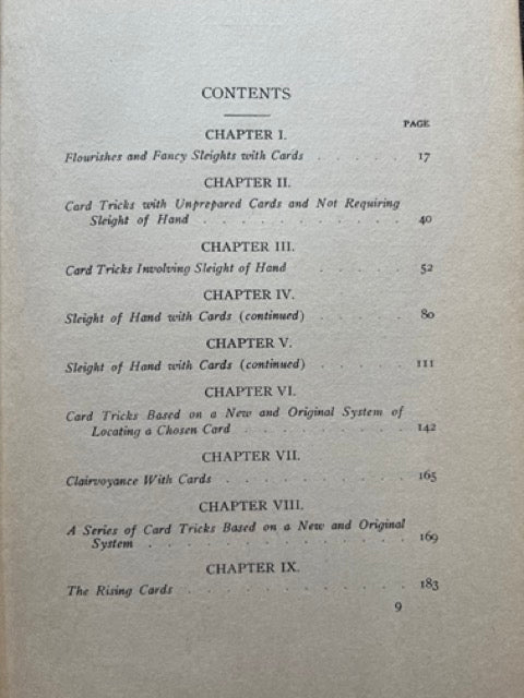 The Art of Magic - T. Nelson Downs (2nd ed., 1921)