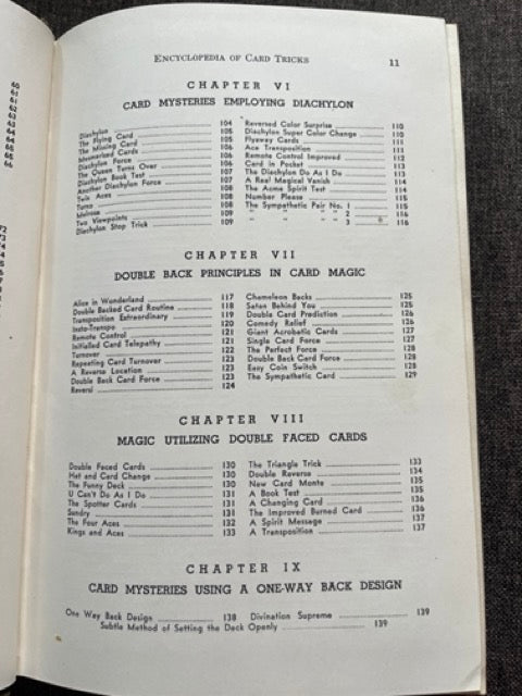 Encyclopedia of Card Tricks - Jean Hugard (HC)