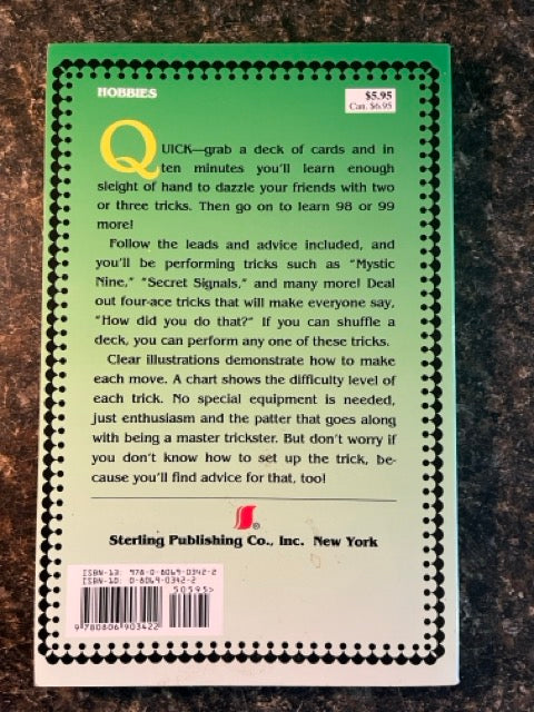 101 Amazing Card Tricks - Bob Longe