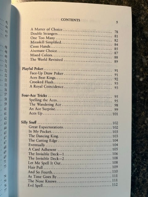 101 Amazing Card Tricks - Bob Longe