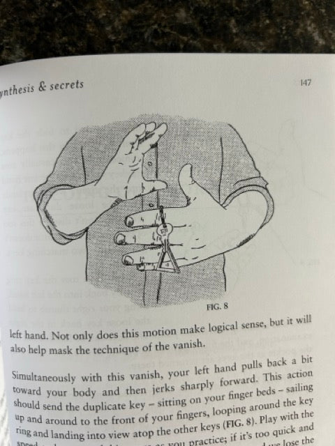 Synthesis & Secrets: A Magic Act in Four Acts - Michael Kras