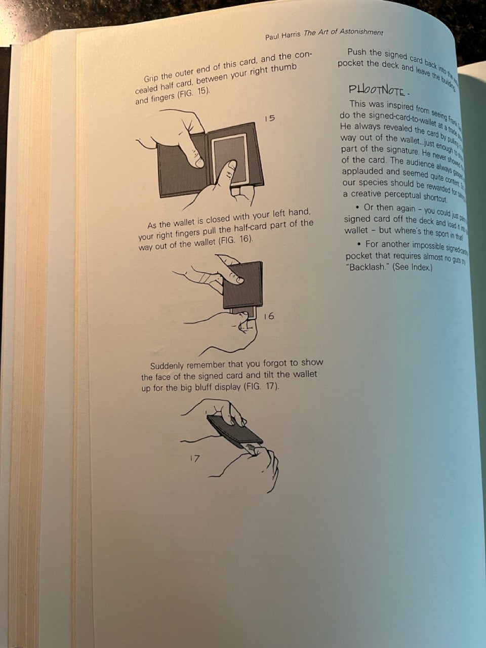 The Art Of Astonishment Book 3 - Paul Harris