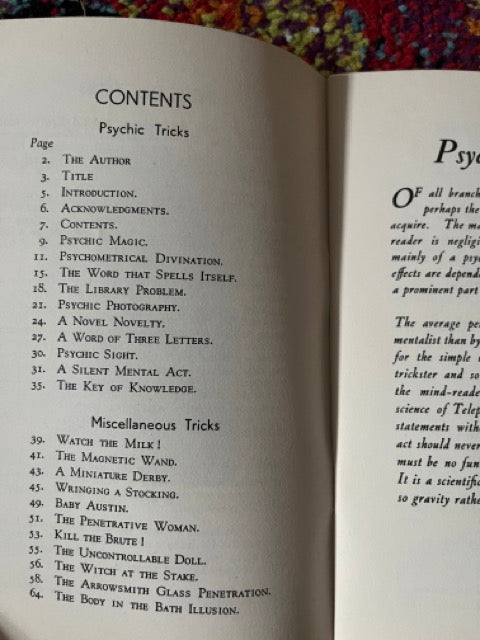 Magical Mentalia - G.E. Arrowsmith