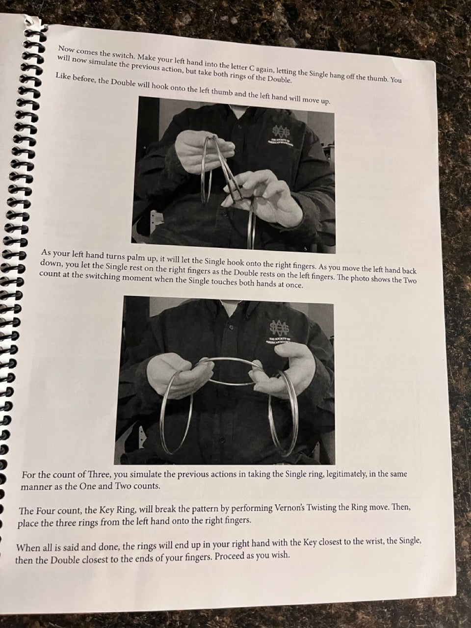 John Stark Lecture Notes: "From Here to Here" - SIGNED
