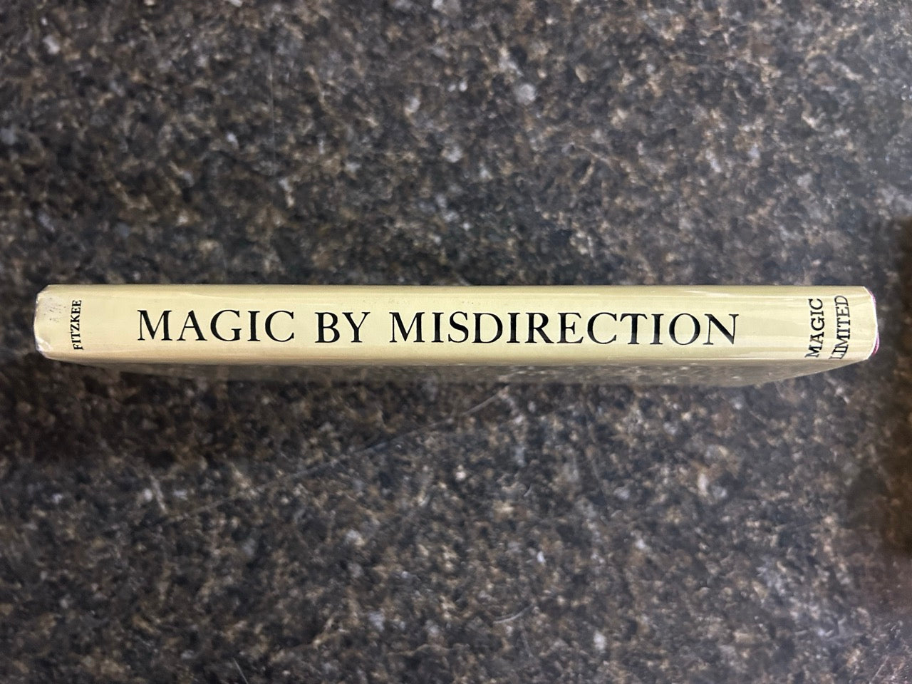 Magic by Misdirection - Dariel Fitzkee