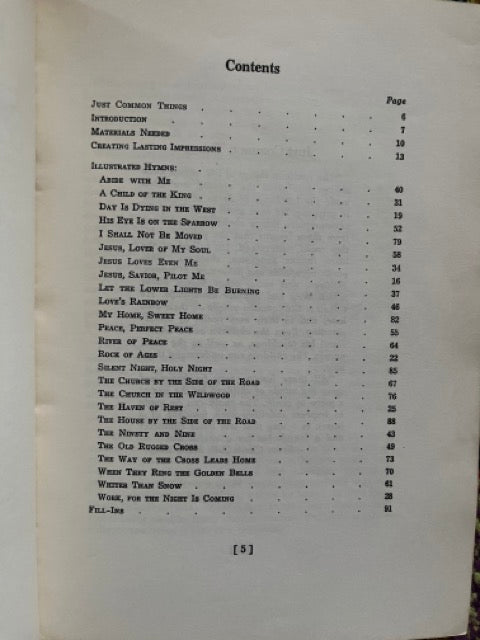 How To Picture Hymns with Chalk - William Allen Bixler