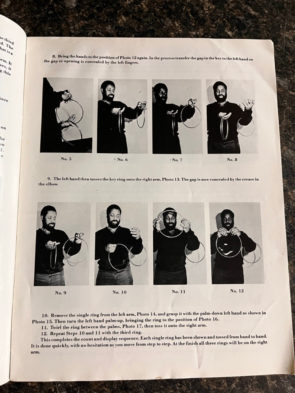 Chris Capehart's 3-Ring Routine - Karl Fulves
