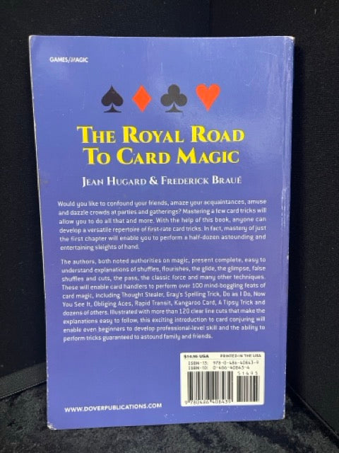The Royal Road To Card Magic - Jean Hugard & Frederick Braue (Dover edition)