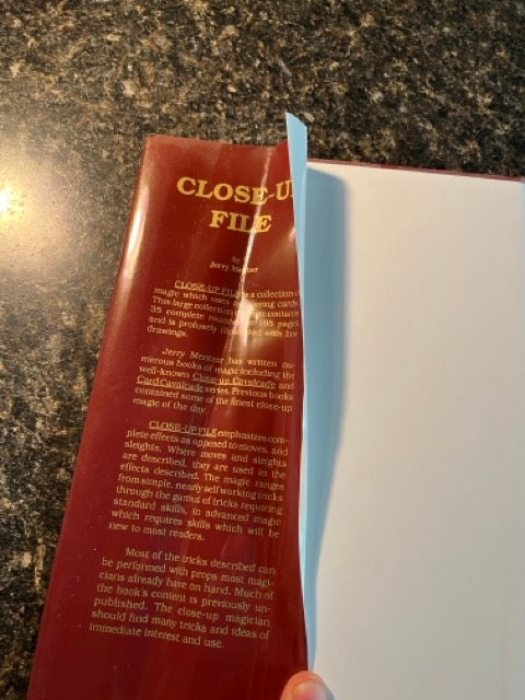 Close-Up File - Jerry Mentzer