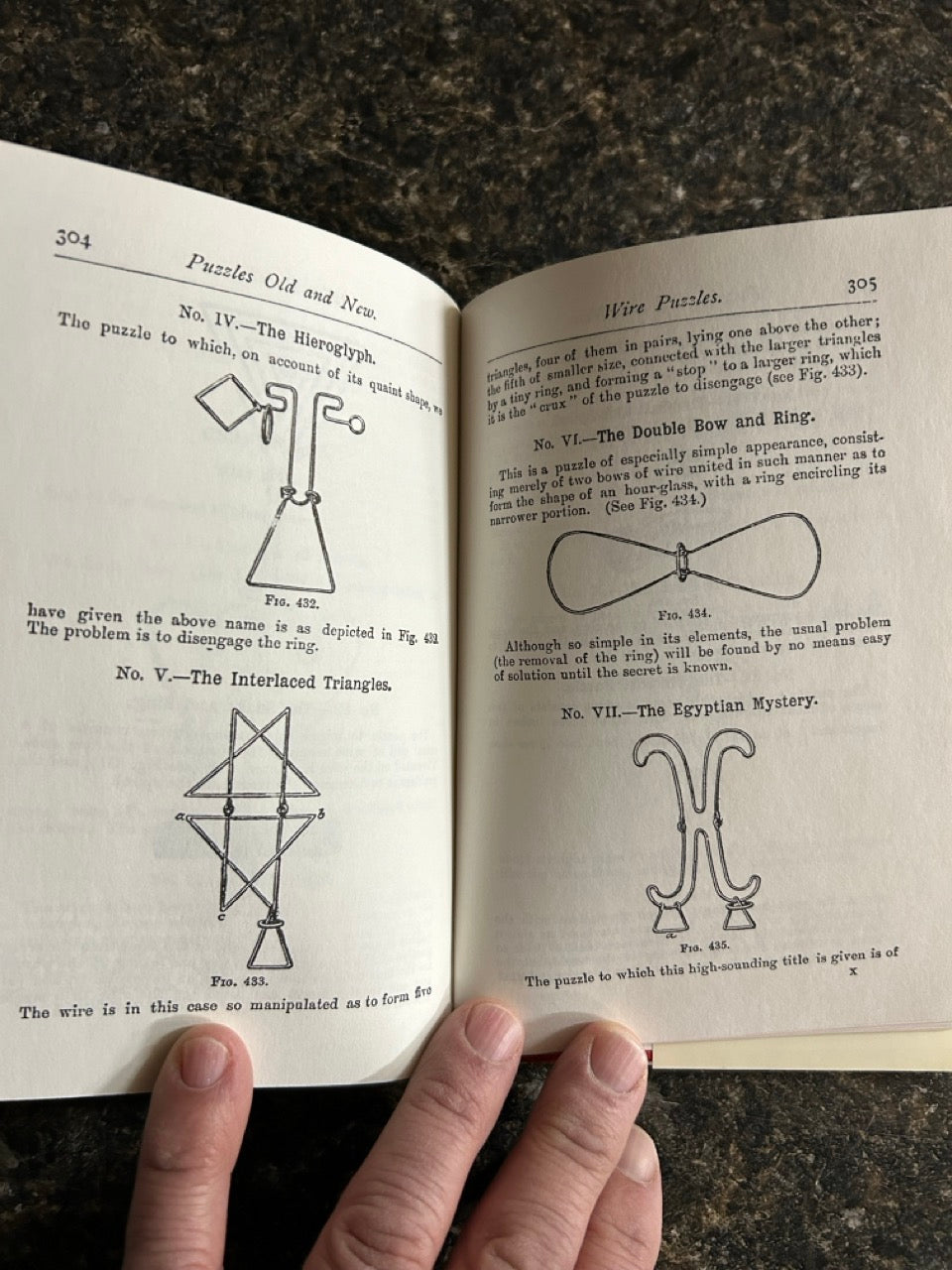 Puzzles Old & New - Professor Hoffmann