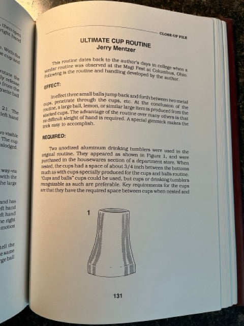 Close-Up File - Jerry Mentzer