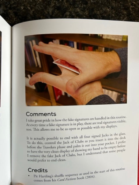 The Boy Who Cried Magic - Andi Gladwin (LIKE NEW copy)