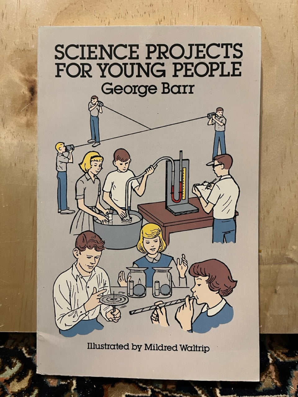 2 Scinece Magic Books - George Barr