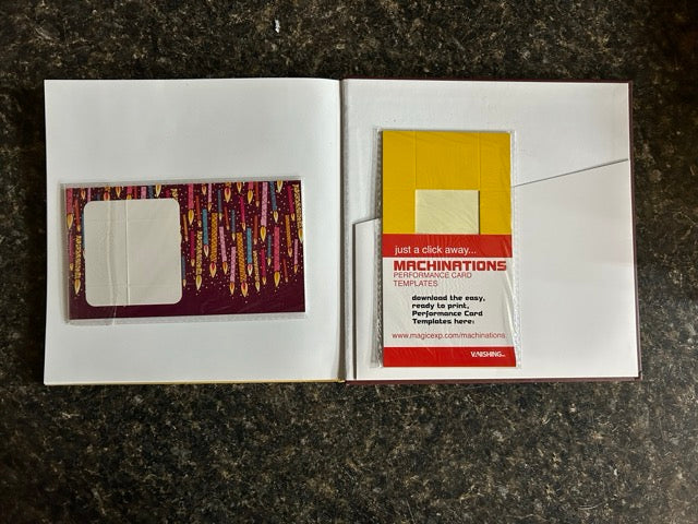 Machinations: Explorations Through The Trapdoor - Ben Harris (LIKE NEW)