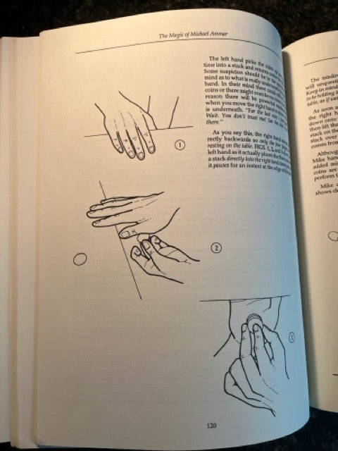The Magic of Michael Ammar (USED copy)