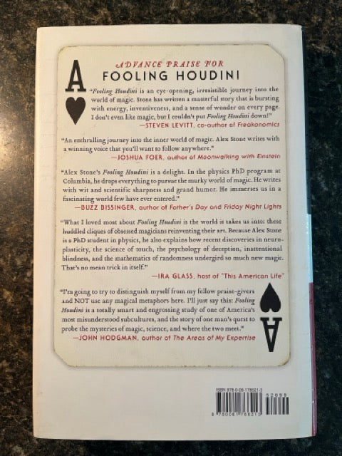 Fooling Houdini - Alex Stone