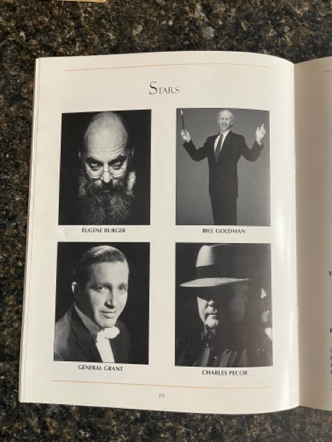 Society of American Magicians Convention Programs - (1994, 1996)