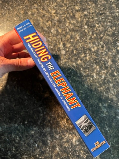 Hiding the Elephant - Jim Steinmeyer (Paperback)