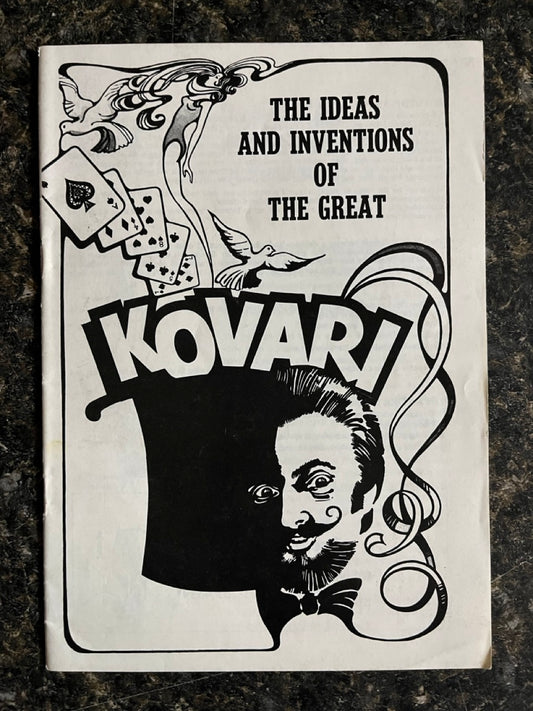 The Ideas & Inventions of The Great Kovari