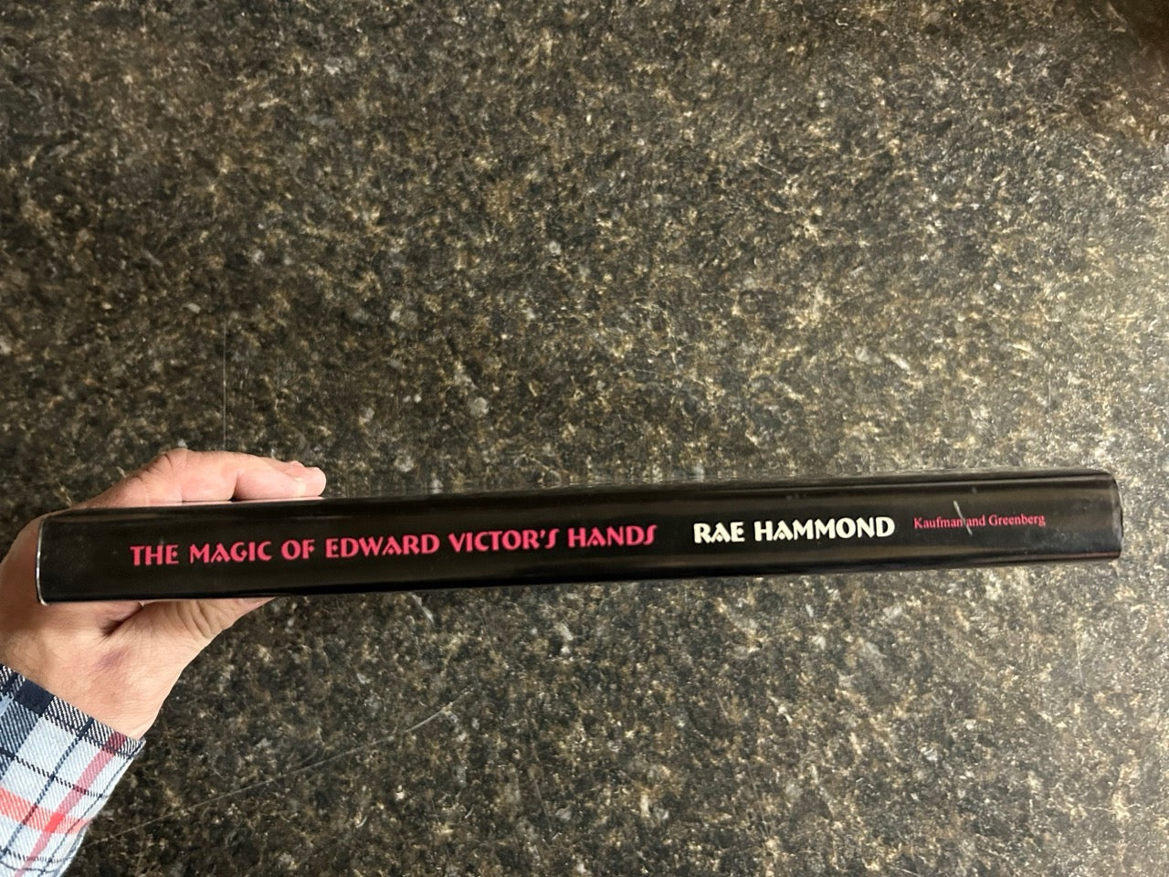 The Magic of Edward Victor's Hands - Rae Hammond (used)