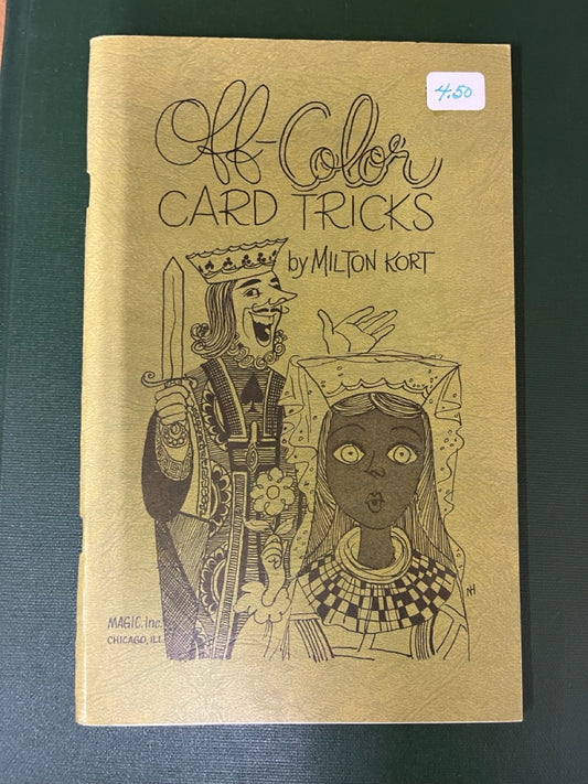 Off-Color Card Tricks - Milton Kort
