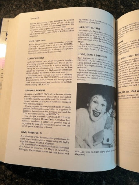 The Encyclopedia of Magic and Magicians - T.A. Waters