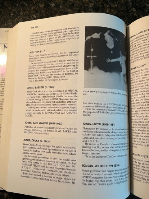 The Encyclopedia of Magic and Magicians - T.A. Waters