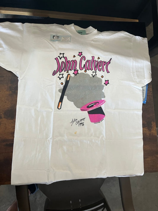 John Calvert SIGNED Touring T-Shirt