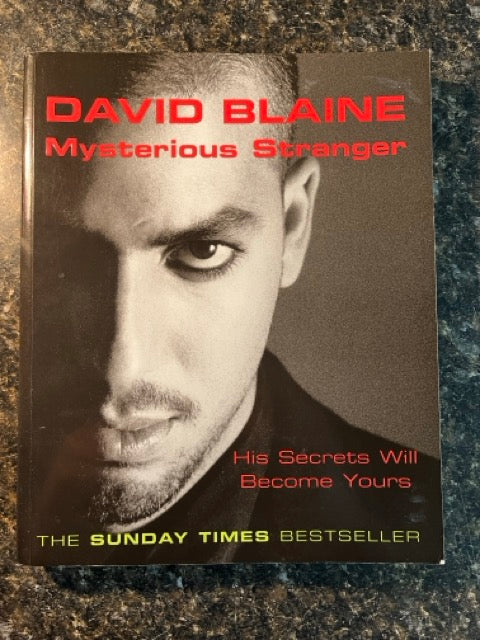Mysterious Stranger - David Blaine (Great Britain edition)