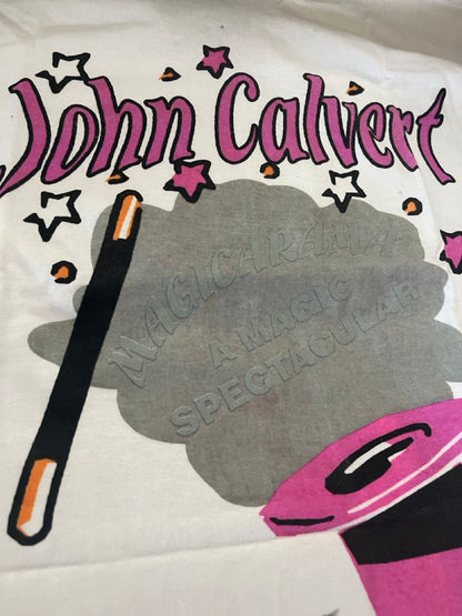 John Calvert SIGNED Touring T-Shirt