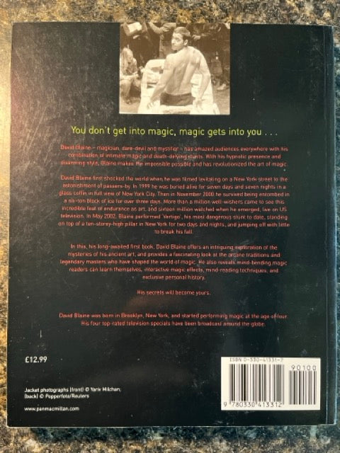Mysterious Stranger - David Blaine (Great Britain edition)