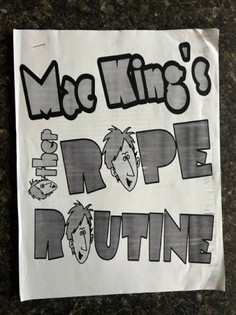 Mac King's Other Rope Routine - Mac King