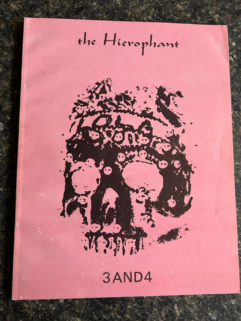 Hierophant 3 and 4 - Jon Racherbaumer