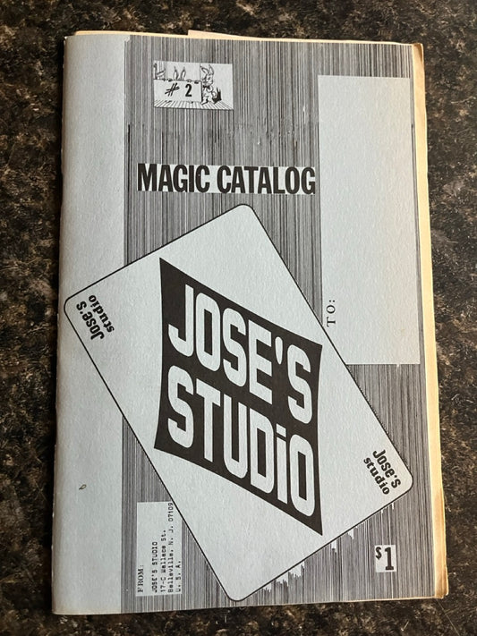 Jose's Studio Magic Catalog