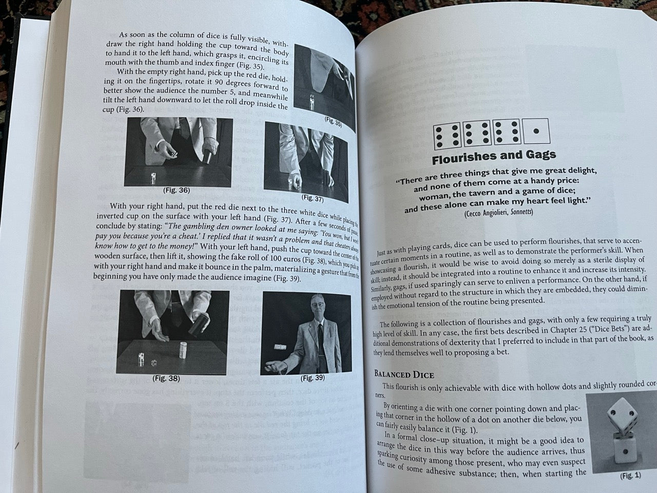 Expert Dice Magic - Gianfranco Preverino (softcover)