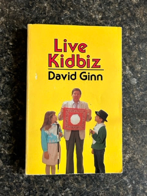 Live Kidbiz book - David Ginn