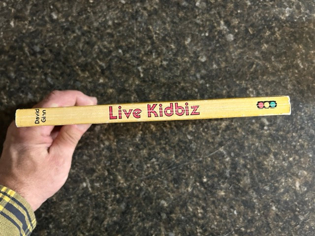Live Kidbiz book - David Ginn