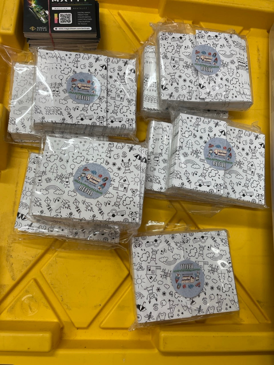 4 Color Blind REFILL - Guillaume Bienne